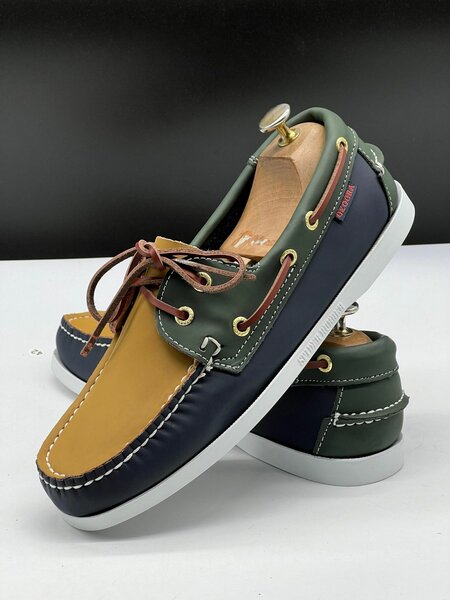 Sebago geogra en cuir