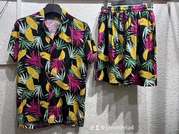 Men shirts and shorts