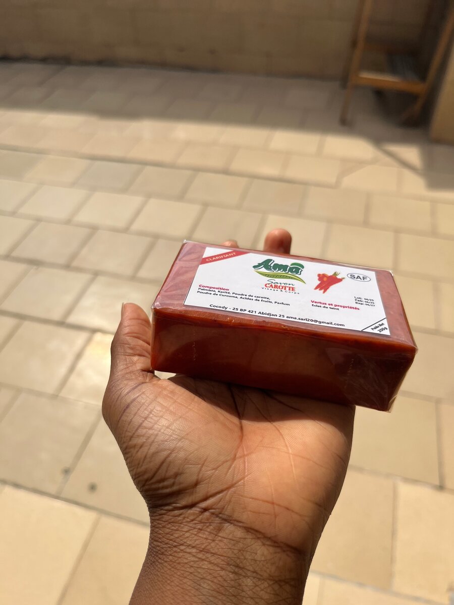 Savon Carotte Naturel