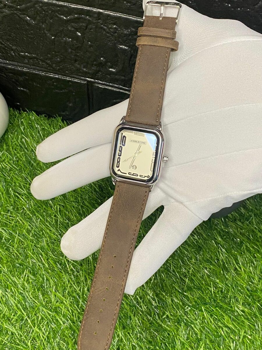 Montre élégante AmbreTime