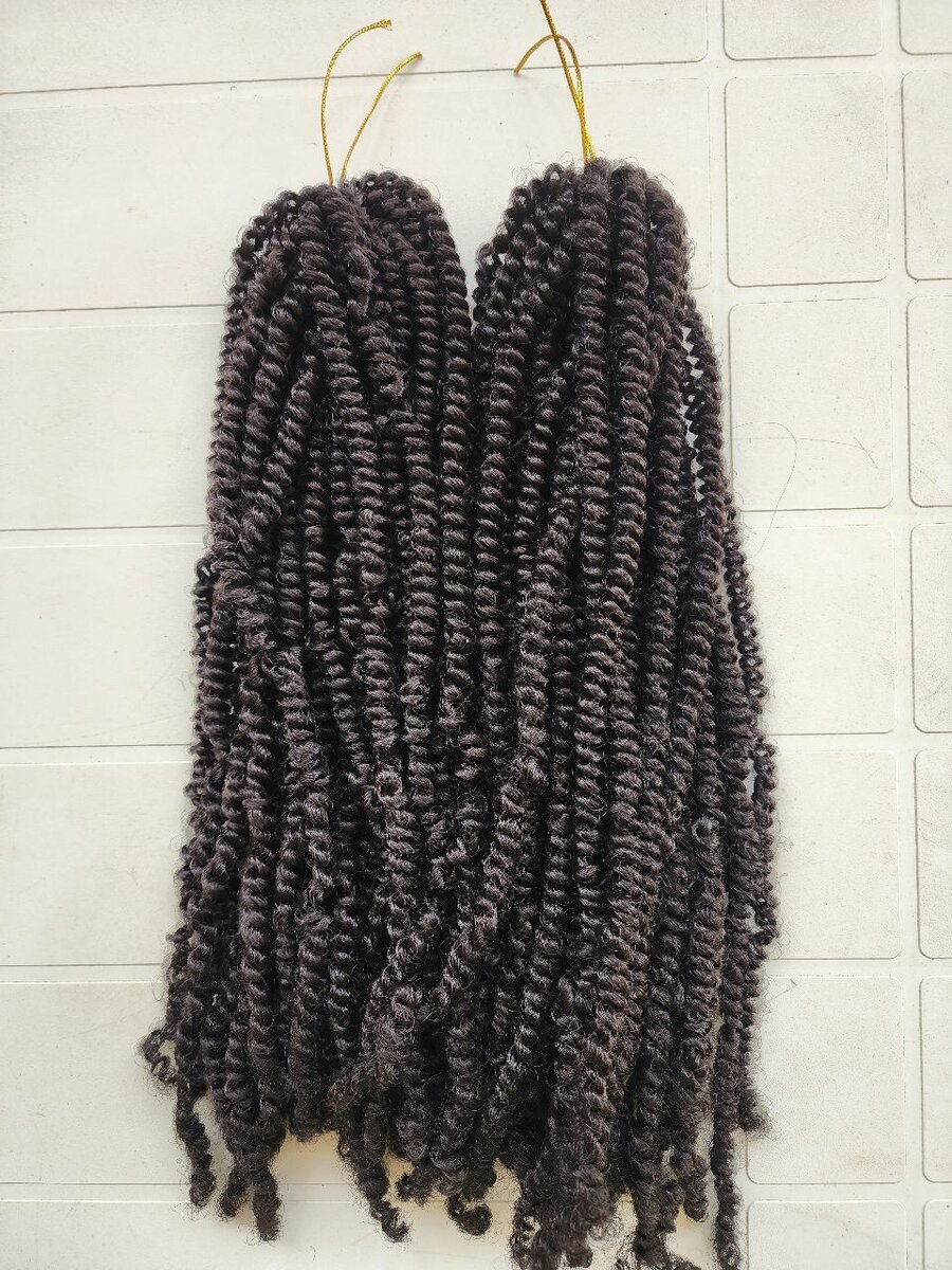 Sring twist crochet braids