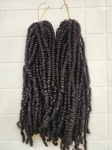 Sring twist crochet braids