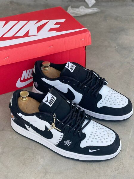 Nike zion noir blanc