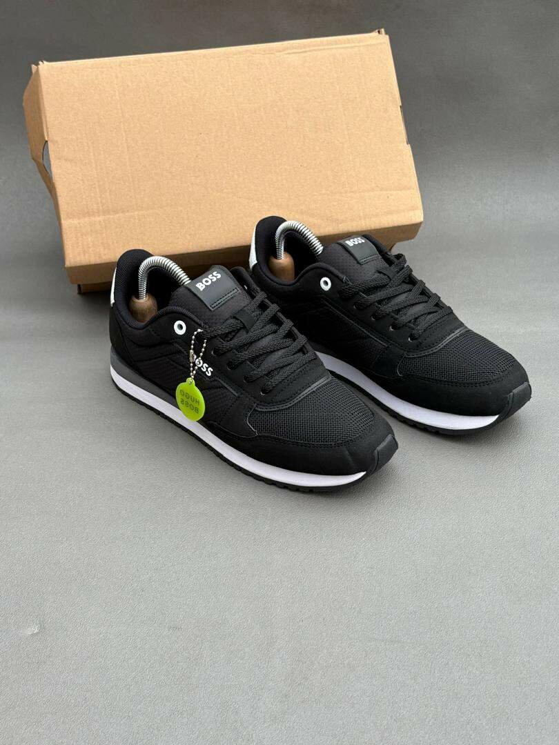 Sneakers Hugo Boss noires