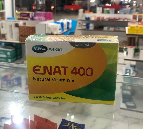 VITAMIN  E 400IU SOFTGEL  E-NAT