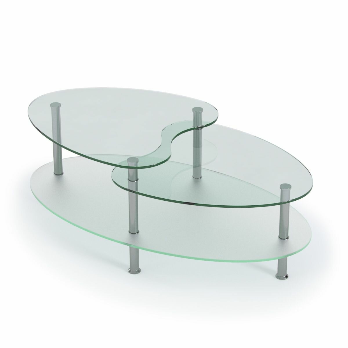 Table basse moderne élégante