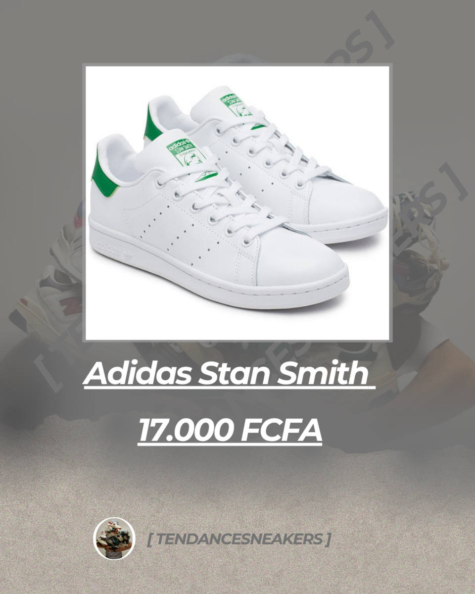Adidas Stan Smith Blanc