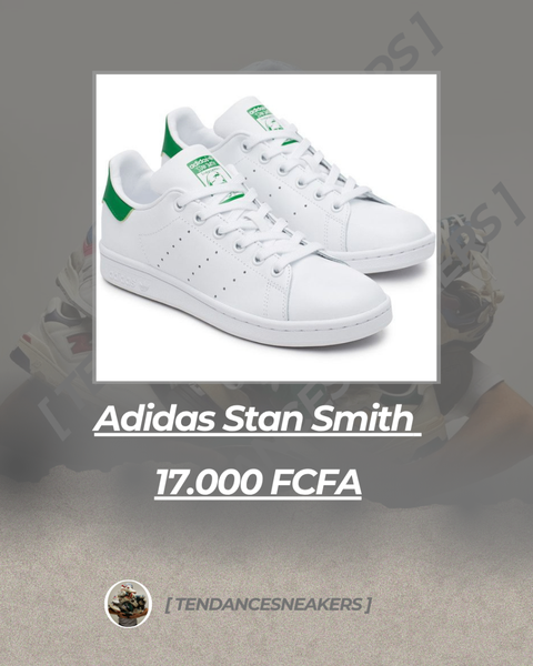 Adidas Stan Smith Blanc