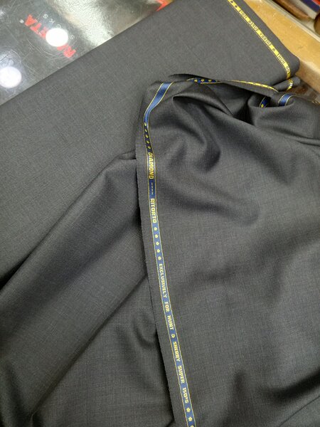 Tissu Semi-laine de Qualité