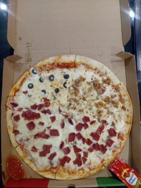 Pizza 4 saisons Grande