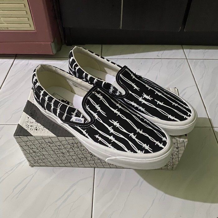Vans Slip-On Barbelés