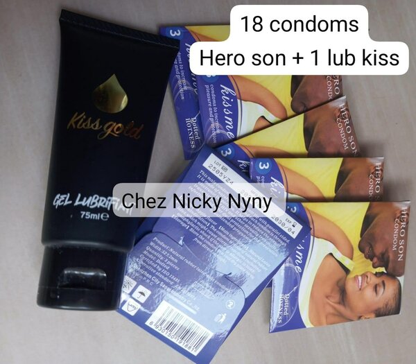 18 Préservatifs + Lubrifiant