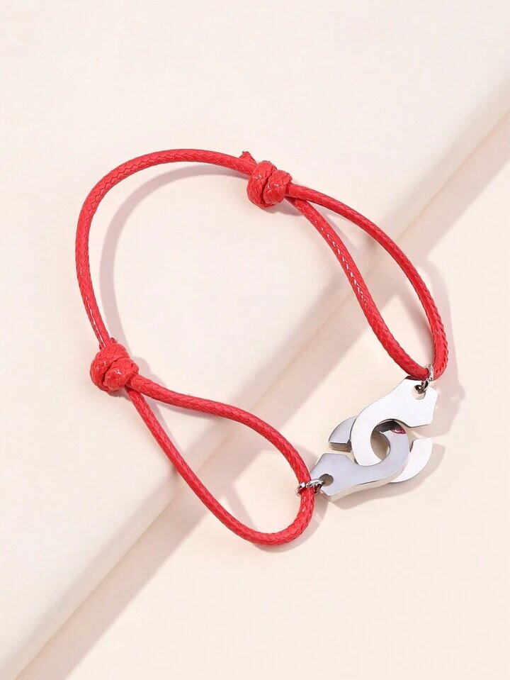 Bracelet menotte fraternité , amour.