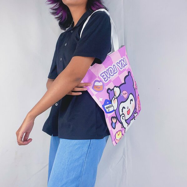 Sac fourre-tout mignon motif