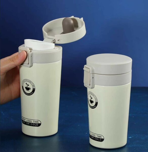 Tasse à café en acier inoxydable
