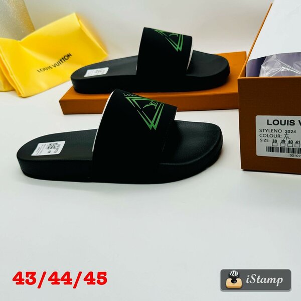 Louis Vuitton slides