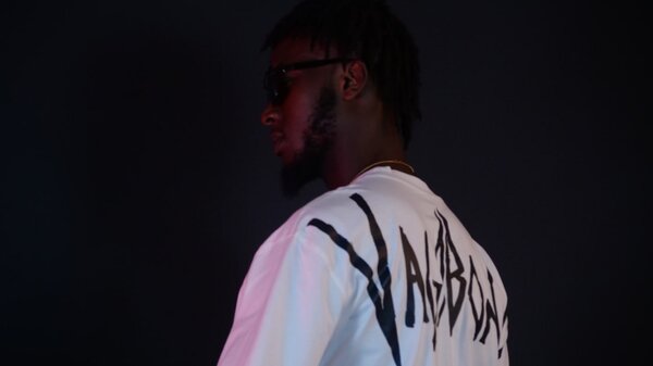 T-shirt "Vagabond" stylé