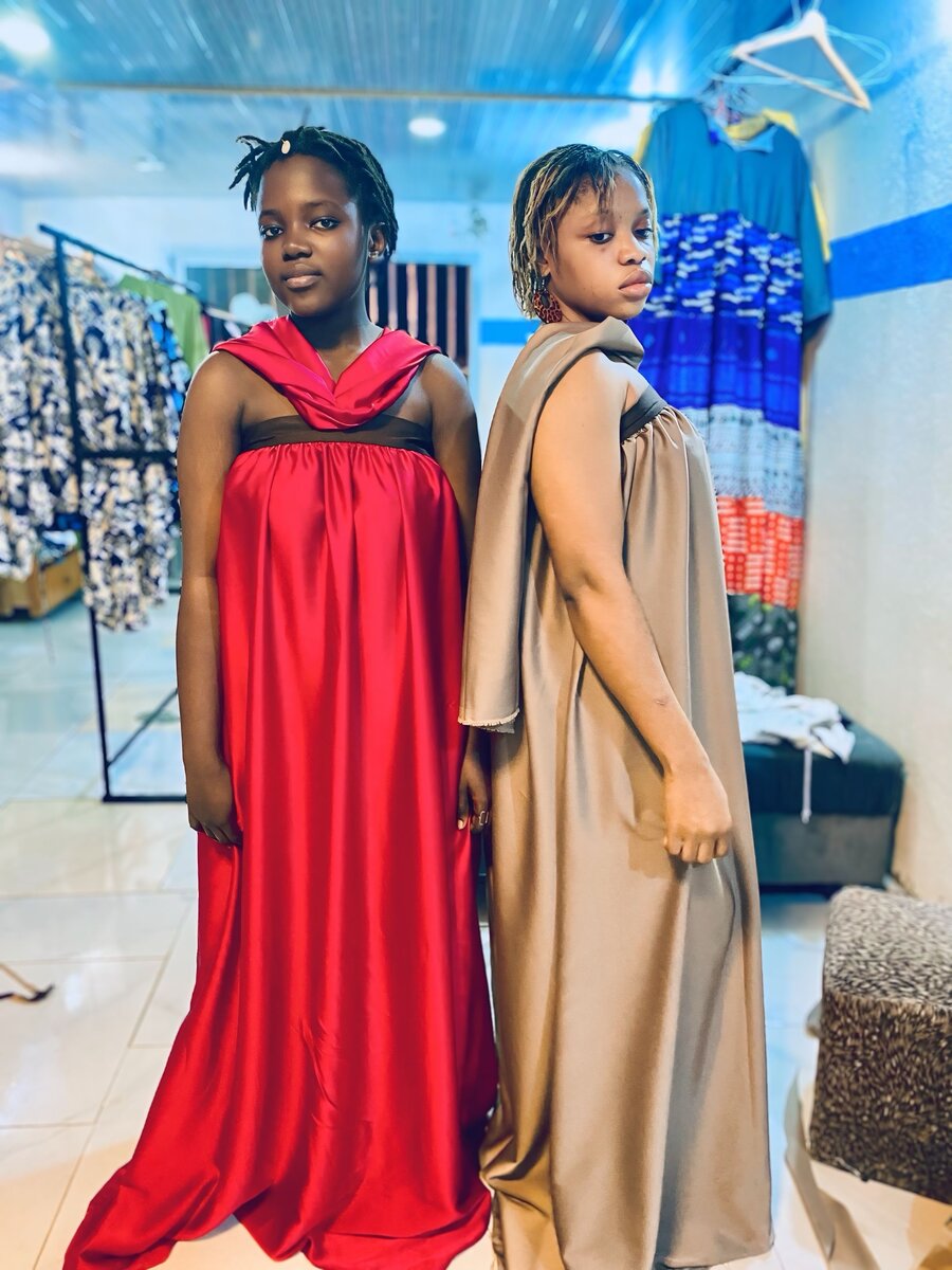 Robe élégante longue cérémonie