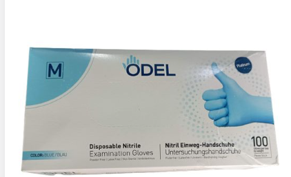 Gant Sans Poudre Qualité 100pieces