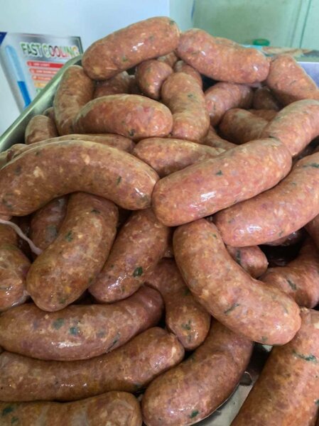 Saucisses de boeuf au paprika