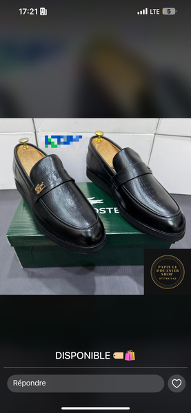 Mocassins élégants en cuir