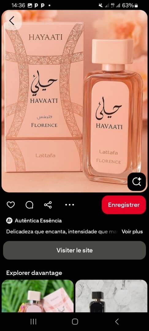 Parfums de Luxe pour Femmes