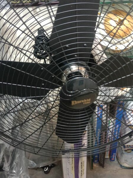 Khursheed fan padestal fan