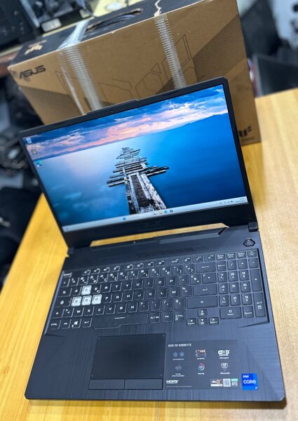 asus tuf gaming f15 fx506hm core i7 11th génération