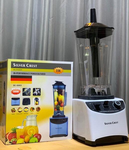New Silver Crest Blender 8000watt blender with 3 Liters cup