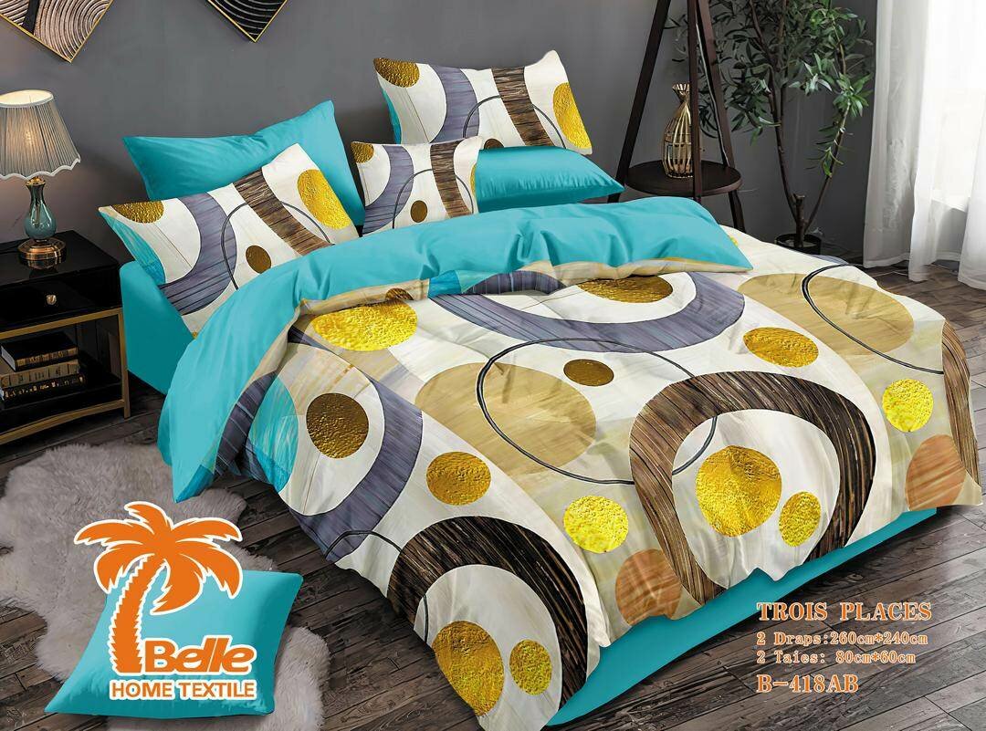 Ensemble draps 3 places