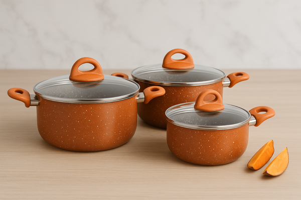 Ensemble de Casseroles Antidérapantes