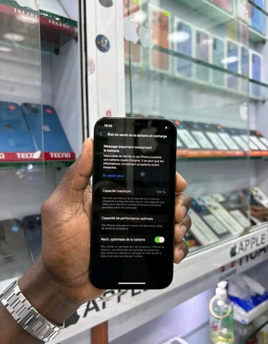 iPhone 13 Pro Bleu 256 Go