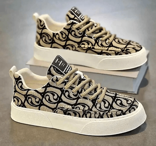 Baskets tendance imprimées