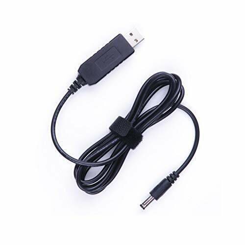 5V USB to 12V DC Cable for Routers and Other Devices