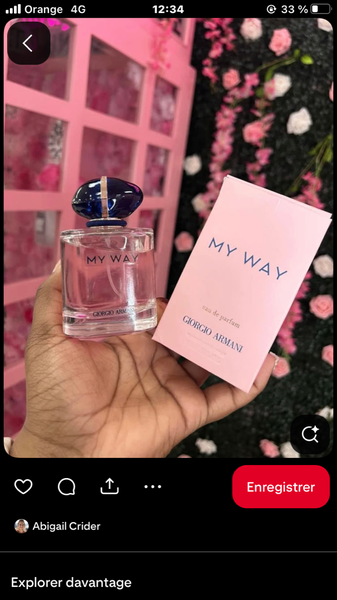 Giorgio Armani My Way Parfum