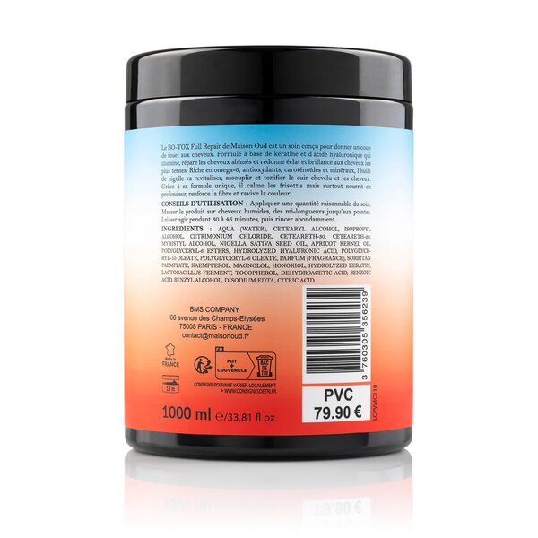 Soin Capillaire Maison Oud 1000ml