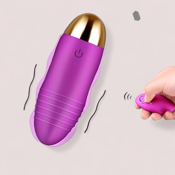 Oeuf Vibrant sans fil X10