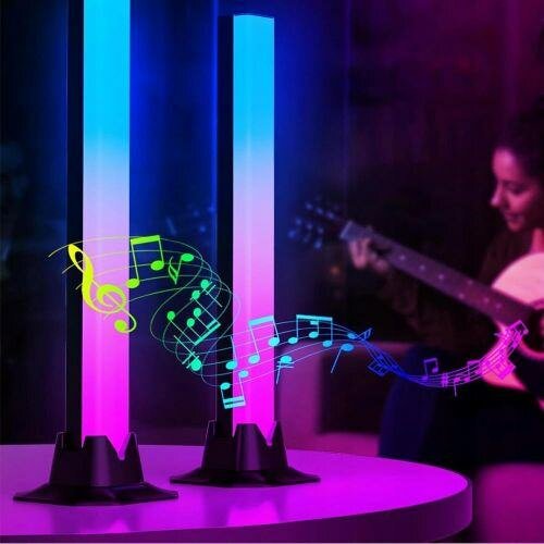 Barres lumineuses LED musicales