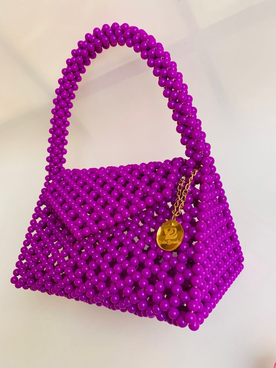 Beaded bags