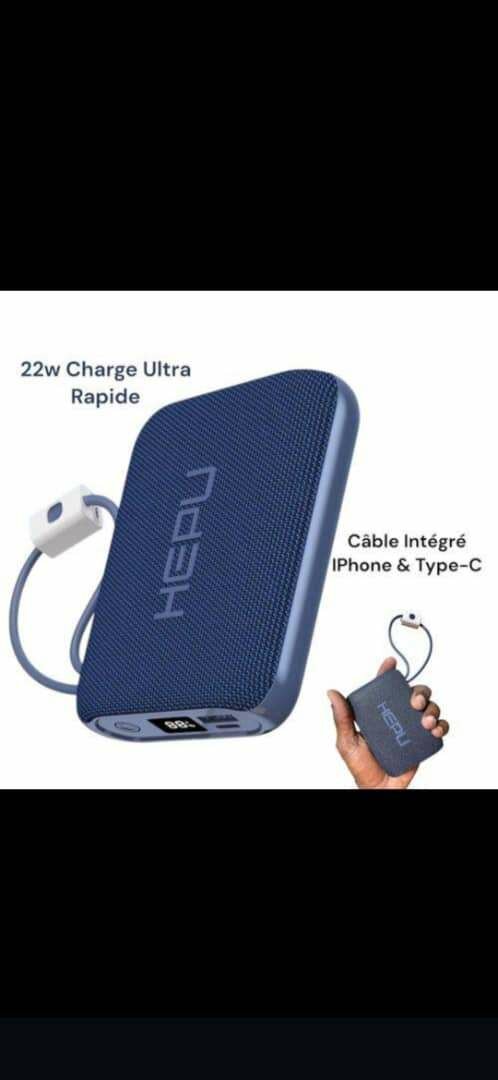 Power Bank HEPU 20000mAh