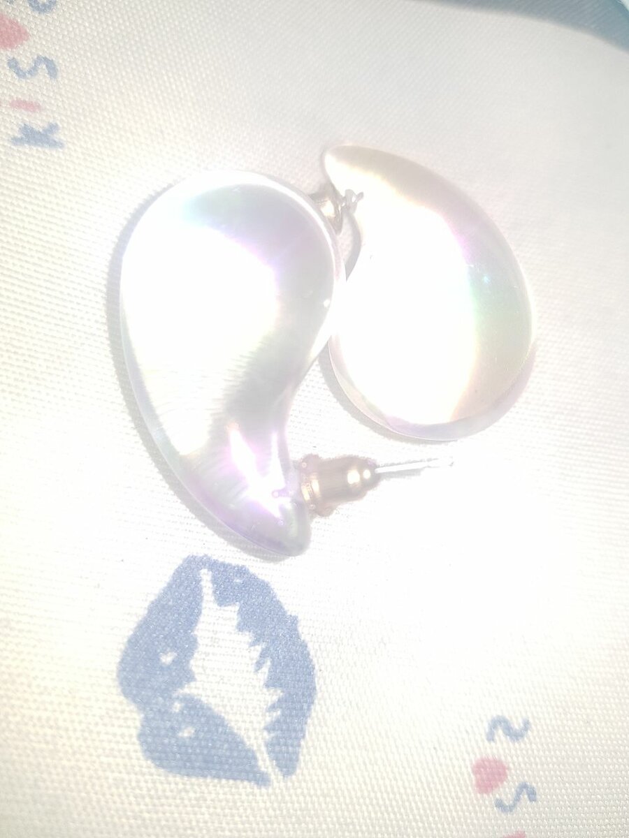 Tear drop earings