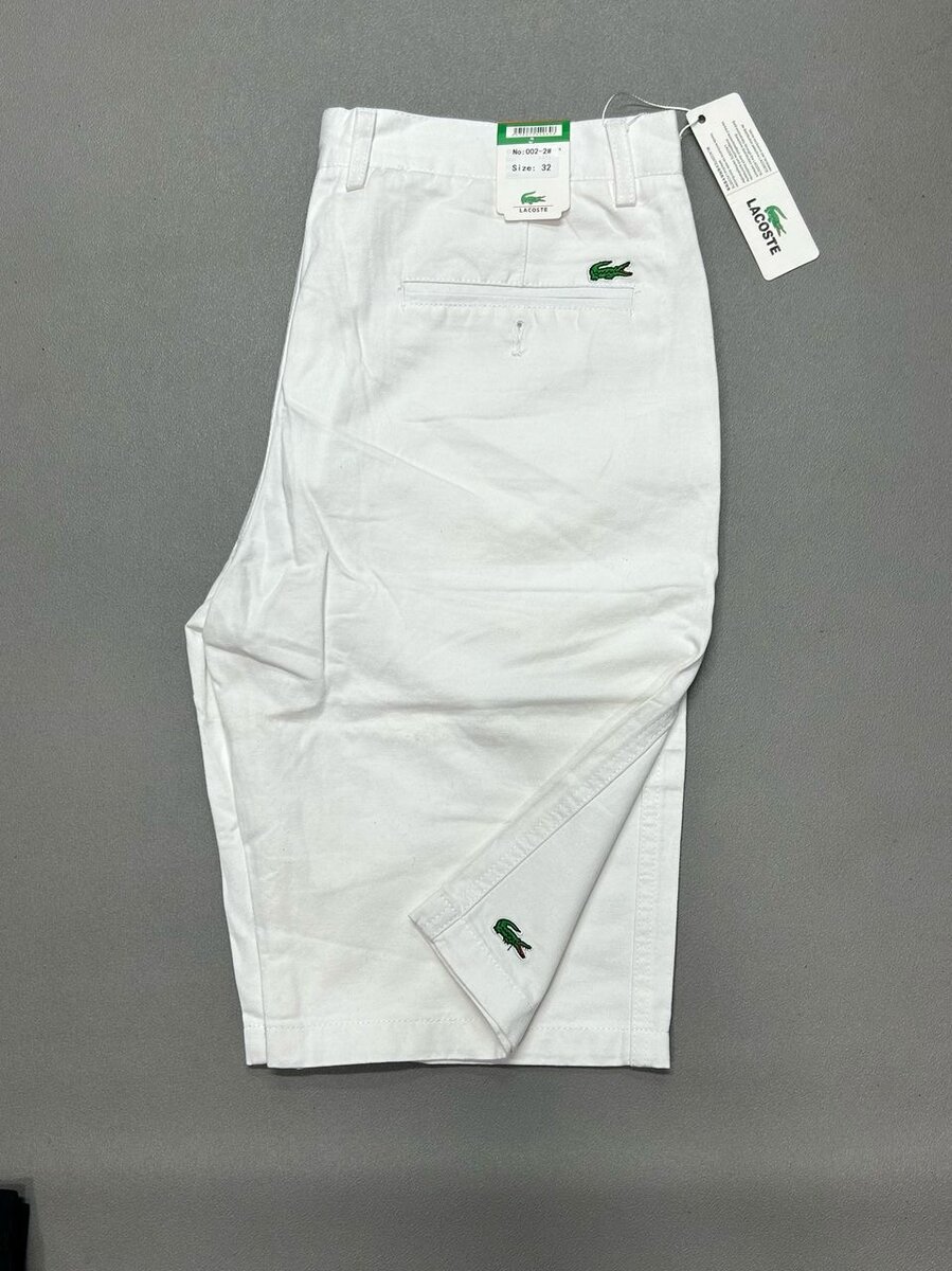 Shorts colorés Lacoste pour hommes