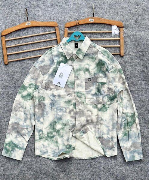 Chemise imprimée pour hommes