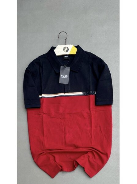 Polo Homme Bicolore Élégant