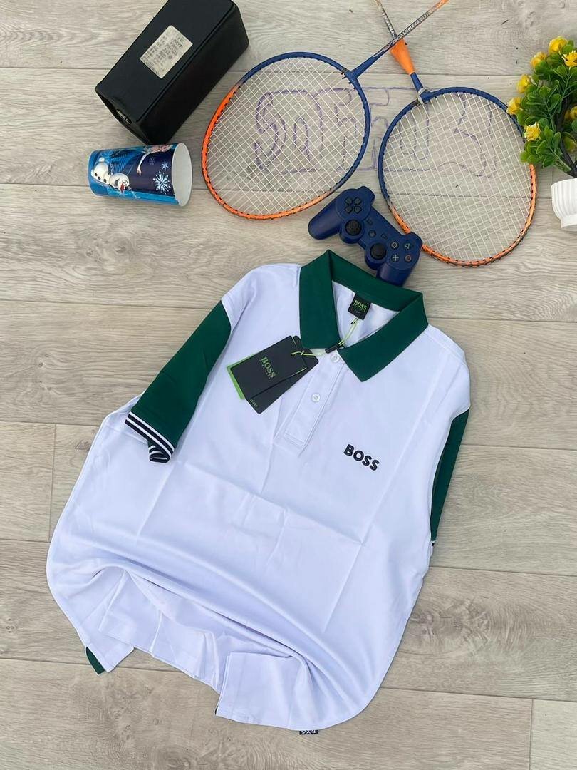 Polo en coton pour hommes