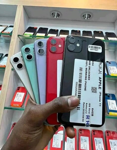 iPhone 11 débloqué 64GB Apple