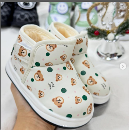 ботинки белые детские 