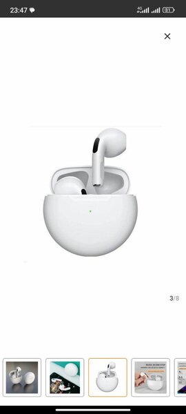 Écouteurs sans fil Lenovo