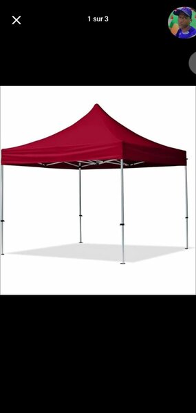 Tente Pliante Extérieure Imperméable