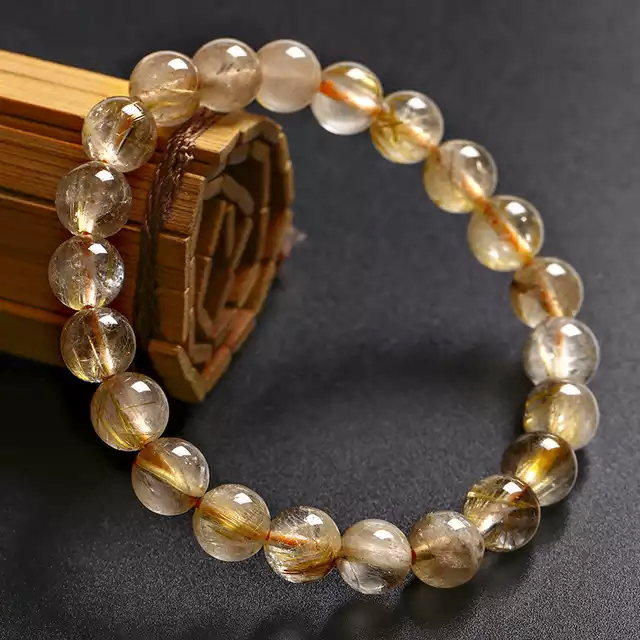 Natural Gemstone Bracelet